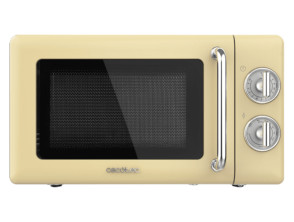 Añadir a la cesta Microondas Cecotec ProClean 3110 Retro Yellow Microondas Cecotec ProClean 3110 Retro Yellow