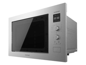 Añadir a la cesta Cecotec 01400 - Microondas Integrado GrandHeat 2550 Built-In Steel 25 Litros Grill de 1200W Inox Cecotec 01400 - Microondas Integrado GrandHeat 2550 Built-In Steel 25 Litros Grill de 1200W Inox