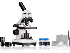 Microscopio Bresser Biolux NV 20X-1280X