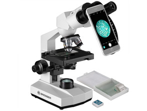 Microscopio Bresser Edudit Basic Bino 40X-400x