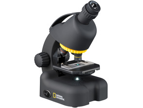 Añadir a la cesta Microscopio Bresser National Geographic 40-640x Soporte Smartphone Microscopio Bresser National Geographic 40-640x Soporte Smartphone