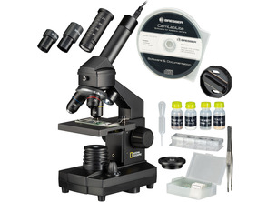 Microscopio Bresser National Geographic USB Set