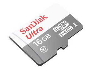 Añadir a la cesta MicroSD Sandisk Ultra 16 GB SDHC Clase MicroSD Sandisk Ultra 16 GB SDHC Clase