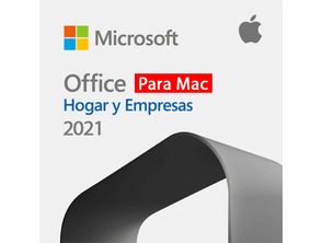 Añadir a la cesta Microsoft Office Hogar y Empresas 2021 "BIND" Licencia Perpetua para MAC Microsoft Office Hogar y Empresas 2021 "BIND" Licencia Perpetua para MAC