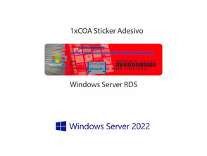 Añadir a la cesta Microsoft Remote Desktop Services RDS X 5 Licencias de Usuario Microsoft Remote Desktop Services RDS X 5 Licencias de Usuario