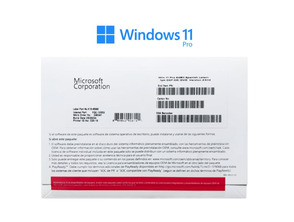 Añadir a la cesta Microsoft Sistema Operativo Windows 11 Profesional Paquete OEM con DVD Microsoft Sistema Operativo Windows 11 Profesional Paquete OEM con DVD