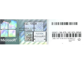 Añadir a la cesta Microsoft Windows 11 PRO para Workstation Microsoft Windows 11 PRO para Workstation
