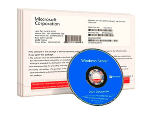Añadir a la cesta Microsoft Windows Server 2022 DATACENTER OEM DVD Microsoft Windows Server 2022 DATACENTER OEM DVD