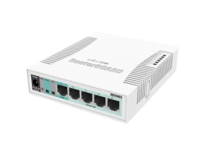 Mikrotik RB260GS Gigabit Ethernet PoE Blanco (10/100/1000)