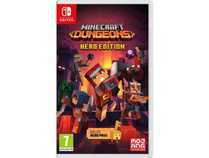 Añadir a la cesta Minecraft Dungeons Hero Edition Switch Minecraft Dungeons Hero Edition Switch