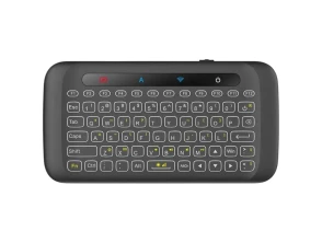 Teclado Inalámbrico Retroiluminado Mini H20 - Marca Air Mouse