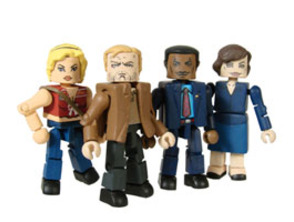 4 Minimates de la Serie 24