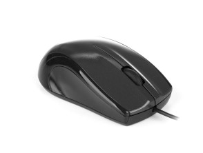 Ratón Óptico Negro NGS Mist