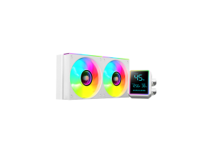 Añadir a la cesta Sistema de Refrigeración Líquida Mars Gaming MLLCDPRO240W 500W TDP Pantalla LCD Blanca 2X120mm ARGB Sistema de Refrigeración Líquida Mars Gaming MLLCDPRO240W 500W TDP Pantalla LCD Blanca 2X120mm ARGB