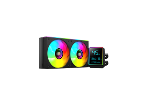 Añadir a la cesta Sistema de Refrigeración Líquida MARS GAMING MLLCDPRO240 ARGB 500W - Negro - 2X120mm TDP Pantalla LCD Sistema de Refrigeración Líquida MARS GAMING MLLCDPRO240 ARGB 500W - Negro - 2X120mm TDP Pantalla LCD