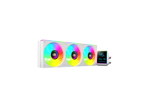 Añadir a la cesta Sistema de Refrigeración Líquida Mars Gaming MLLCDPRO360W ARGB 3X120mm - Blanco Sistema de Refrigeración Líquida Mars Gaming MLLCDPRO360W ARGB 3X120mm - Blanco