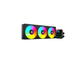 Añadir a la cesta Sistema de Refrigeración Líquida Mars Gaming MLLCDPRO360 ARGB 600W TDP Pantalla LCD Negro 3X120mm Sistema de Refrigeración Líquida Mars Gaming MLLCDPRO360 ARGB 600W TDP Pantalla LCD Negro 3X120mm
