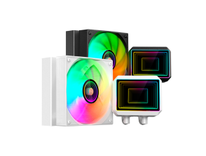 Añadir a la cesta Sistema de Refrigeración Líquida Mars Gaming ML-TWO120W - Color Blanco - 300W TDP Sistema de Refrigeración Líquida Mars Gaming ML-TWO120W - Color Blanco - 300W TDP