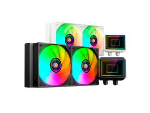 REFRIGERACION LIQUIDA ML-TWO 240 NEGRO MARS GAMING