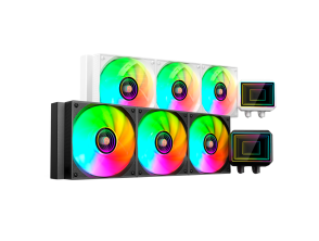 Añadir a la cesta Sistema de Refrigeración Líquida Mars Gaming ML-TWO360 3x120mm ARGB Negro 600W TDP Sistema de Refrigeración Líquida Mars Gaming ML-TWO360 3x120mm ARGB Negro 600W TDP