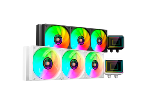 Añadir a la cesta Sistema de Refrigeración Líquida Mars Gaming ML-TWO360W Blanco 3x120mm ARGB 600W TDP Sistema de Refrigeración Líquida Mars Gaming ML-TWO360W Blanco 3x120mm ARGB 600W TDP