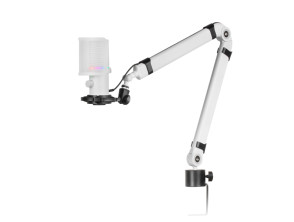Microfono Profesional Mars Gaming MMICXT White de Estudio Alta Definición ADC 192kHz DY