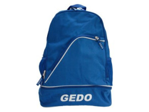 MOCHILA GEDO NAPOLI AZUL NAVY 4 COMPARTIMIENTOS BOTAS ACOLCHADA
