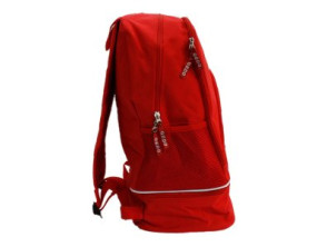 MOCHILA GEDO NAPOLI ROJA ACOLCHADA 4 COMPARTIMIENTOS - BOTAS