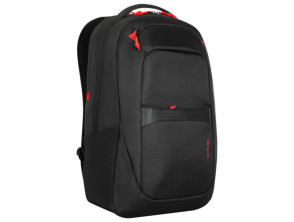 Mochila negra para juegos Targus Strike II para portátiles hasta 17,3" - Negro