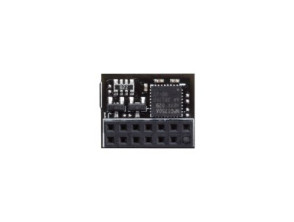 Módulo TPM-SPI ASUS 14-1 Chip NuvoTone NPCT750 Compatibilidad TCG Familia 2.0