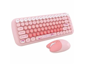 MOFII Candy New 2.4G Rosa - Ratón Inalámbrico en color rosa