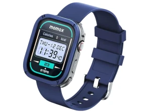 Añadir a la cesta Momax SW3S Azul - Reloj inteligente Momax SW3S Azul - Reloj inteligente