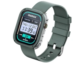 Añadir a la cesta Smartwatch Momax SW3S Verde - Reloj Inteligente Smartwatch Momax SW3S Verde - Reloj Inteligente