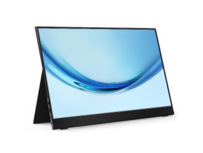 Monitor Portable Nilox NXMP17FHD601 IPS FHD 17.3" USB-C Mini-HDMI 60Hz 0ms Negro
