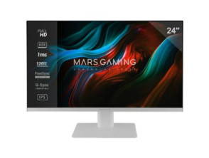 Añadir a la cesta MONITOR MARS GAMING MV24 24" IPS FHD 120Hz 1ms HDMI DP VESA 100x100 BLANCO 250cd/m² MONITOR MARS GAMING MV24 24" IPS FHD 120Hz 1ms HDMI DP VESA 100x100 BLANCO 250cd/m²