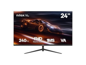 Monitor Nilox NXM24FHD2401 24" FHD 240Hz 1MS DP HDMI VESA 100x100