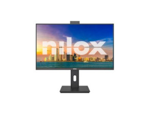 Monitor NILox NXM24RWEB02B 24" IPS Full HD 120Hz 4ms DP HDMI VGA Webcam VESA 100x100