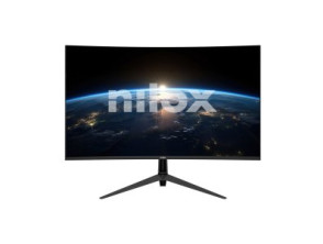 Monitor 27" Curvo Nilox NXM27CV28001 VA FHD 280Hz 1MS HDMI DP - Mejor Precio
