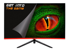 MONITOR 27" CURVO HDMI DISPLAYPORT KEEP OUT XGM27PRO2K GAMING G-SYNC 2560X1440 165Hz 1MS ALTAVOCES 2