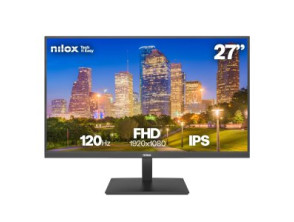 MONITOR Nilox NXM27FHD1204 27" FHD 120Hz 4MS DP HDMI VESA 100x100