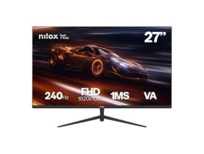 Monitor Nilox 27" FHD 240Hz 1ms DP HDMI NXM27FHD2401 VESA 100x100