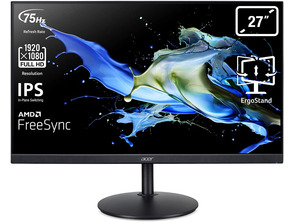 Monitor Acer CB2 CB272 LED 27'' FHD Negro