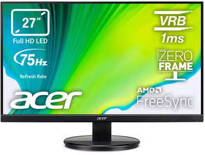 Monitor Acer KB272HL 27'' Full HD