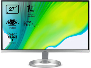 Añadir a la cesta Monitor ACER R270SI LED IPS 27'' Plata Monitor ACER R270SI LED IPS 27'' Plata