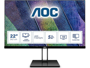 Añadir a la cesta Monitor AOC 22V2Q 21.5" Full HD Negro Monitor AOC 22V2Q 21.5" Full HD Negro