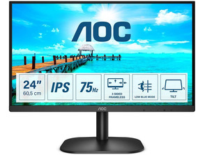 Monitor AOC 24B2XD 23.8" Full HD Negro