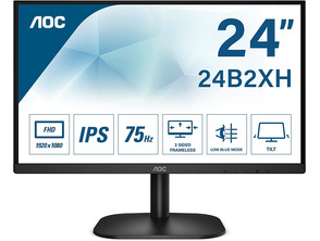Monitor AOC 24B2XH/EU 23.8" Full HD Negro