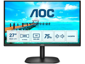 Monitor AOC 27B2AM 27" Full HD Multimedia Negro