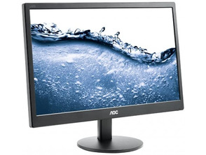Añadir a la cesta Monitor AOC E2070SWN 19.5'' LED Negro Monitor AOC E2070SWN 19.5'' LED Negro