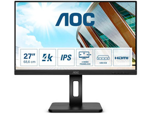 Añadir a la cesta Monitor AOC U27P2 27" 4K Multimedia Negro Monitor AOC U27P2 27" 4K Multimedia Negro